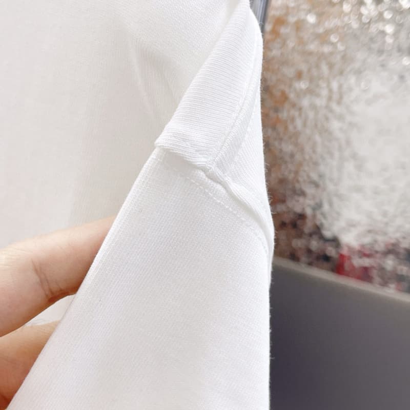 Classic Triangle & Embroidered T-Shirt