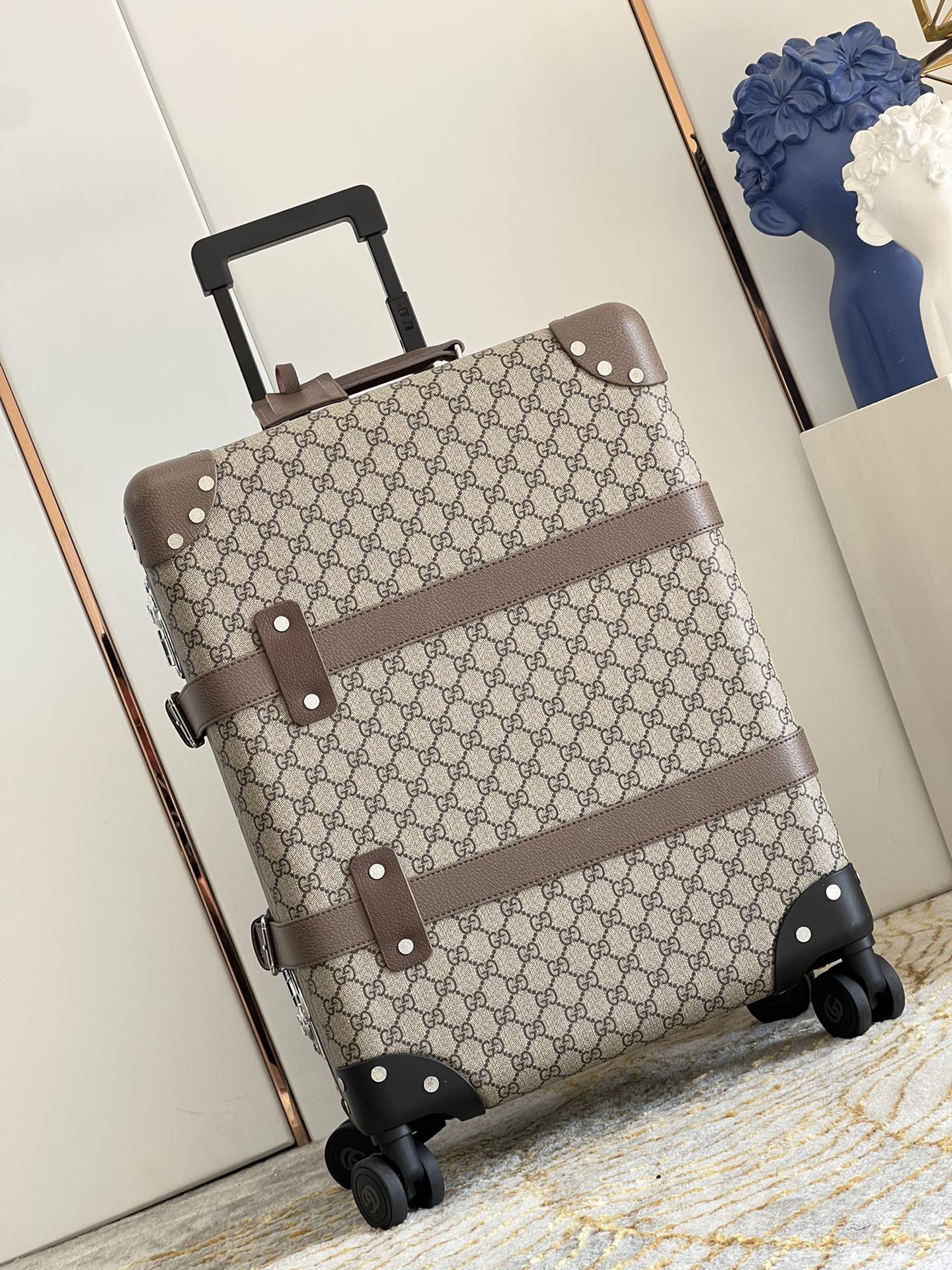 GUCCI suitcase/trolley case F901 retro size 20 inches