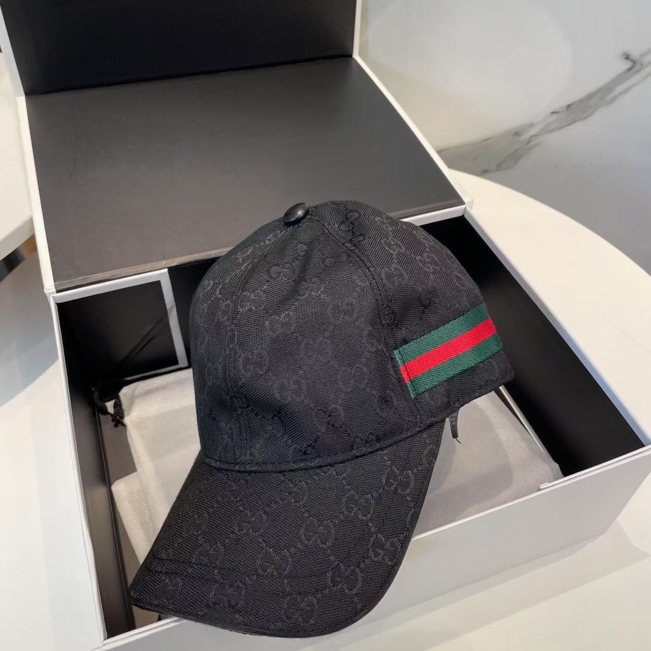 [#4911」 GUCCI baseball cap peaked c ap hat