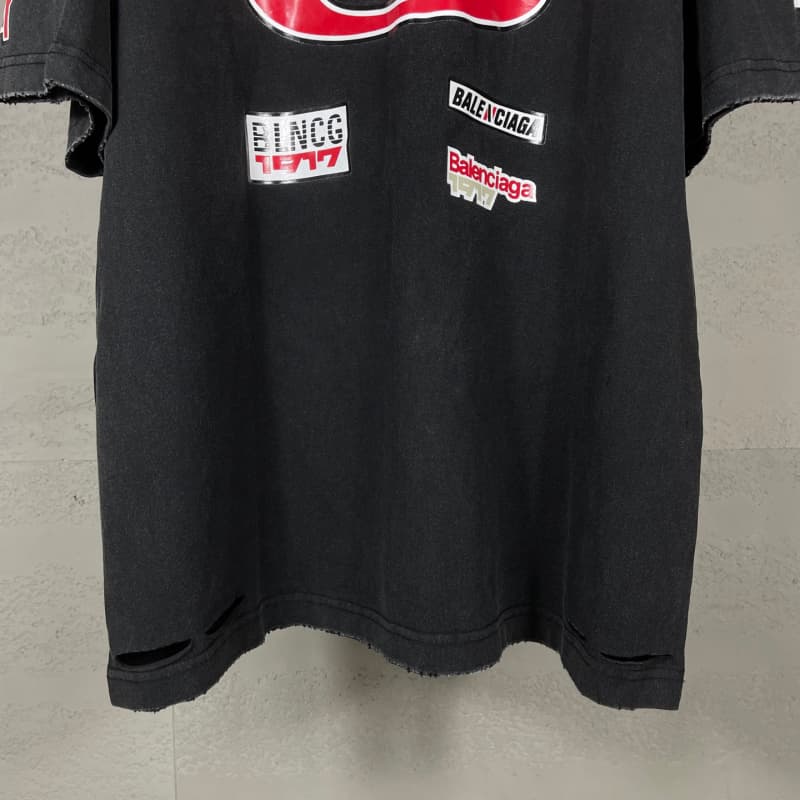 Washed Distressed Vintage T-Shirt