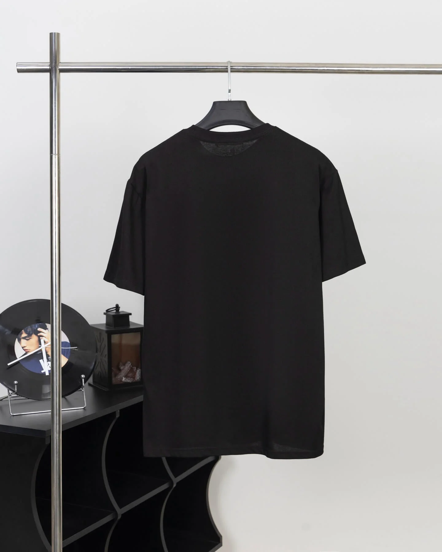 Letter Embroidery T Shirt