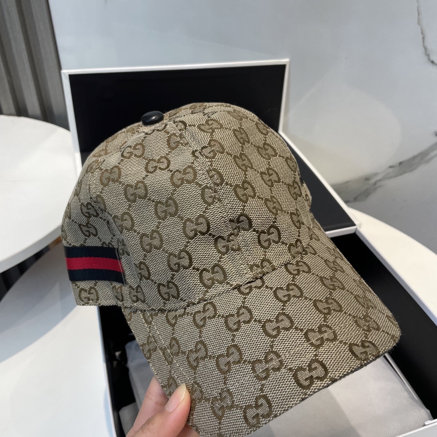 [#4926」 GUCCI baseball cap peaked c ap hat