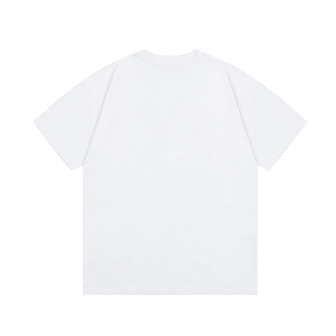 Metal Embroidery T Shirt