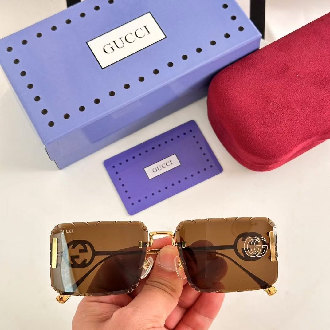 Gucci new trend sunglasses