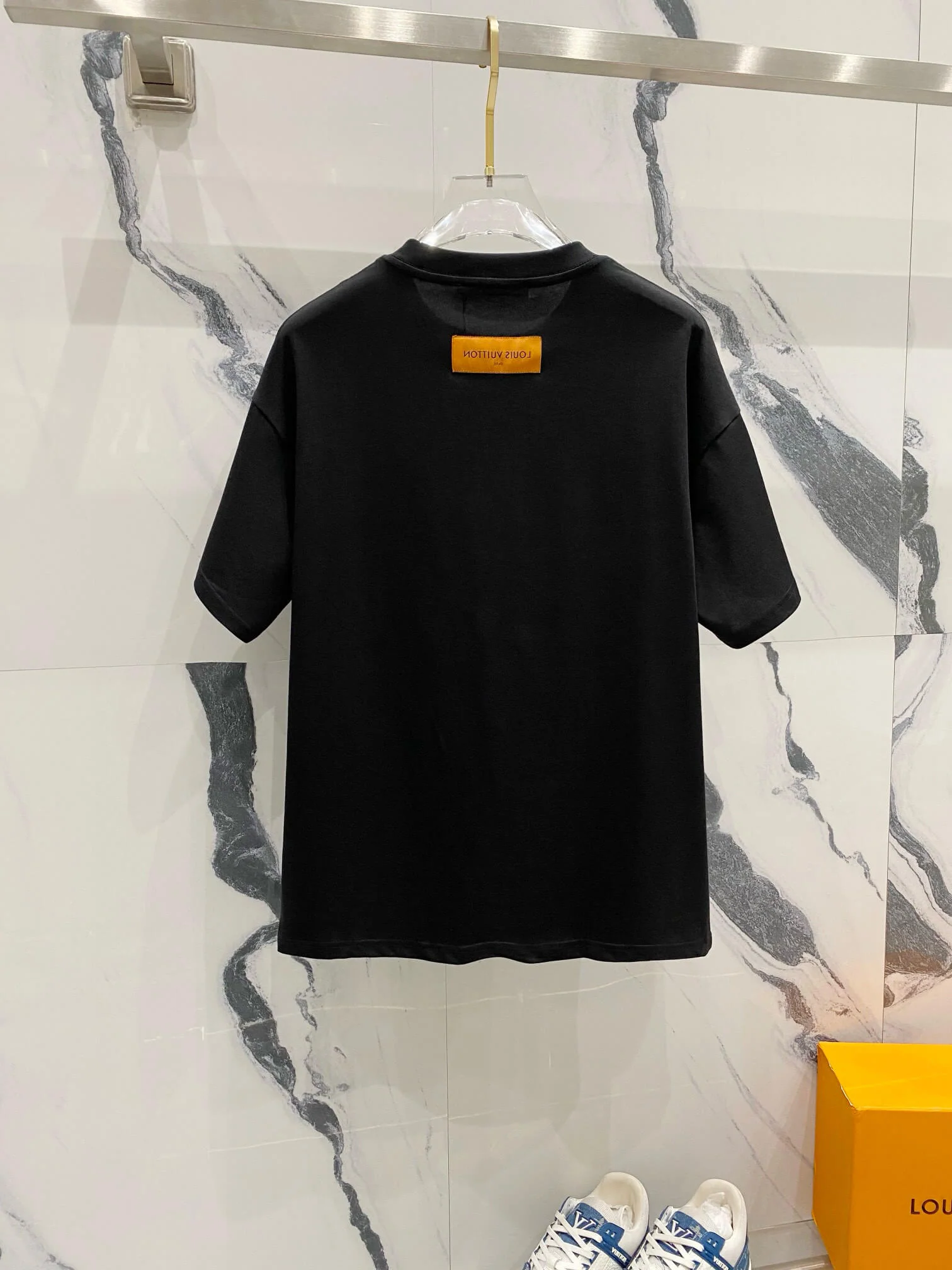 Three-Dimensional Letters T Shirt