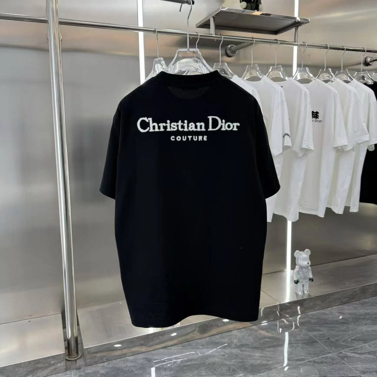 Letters Print T Shirt