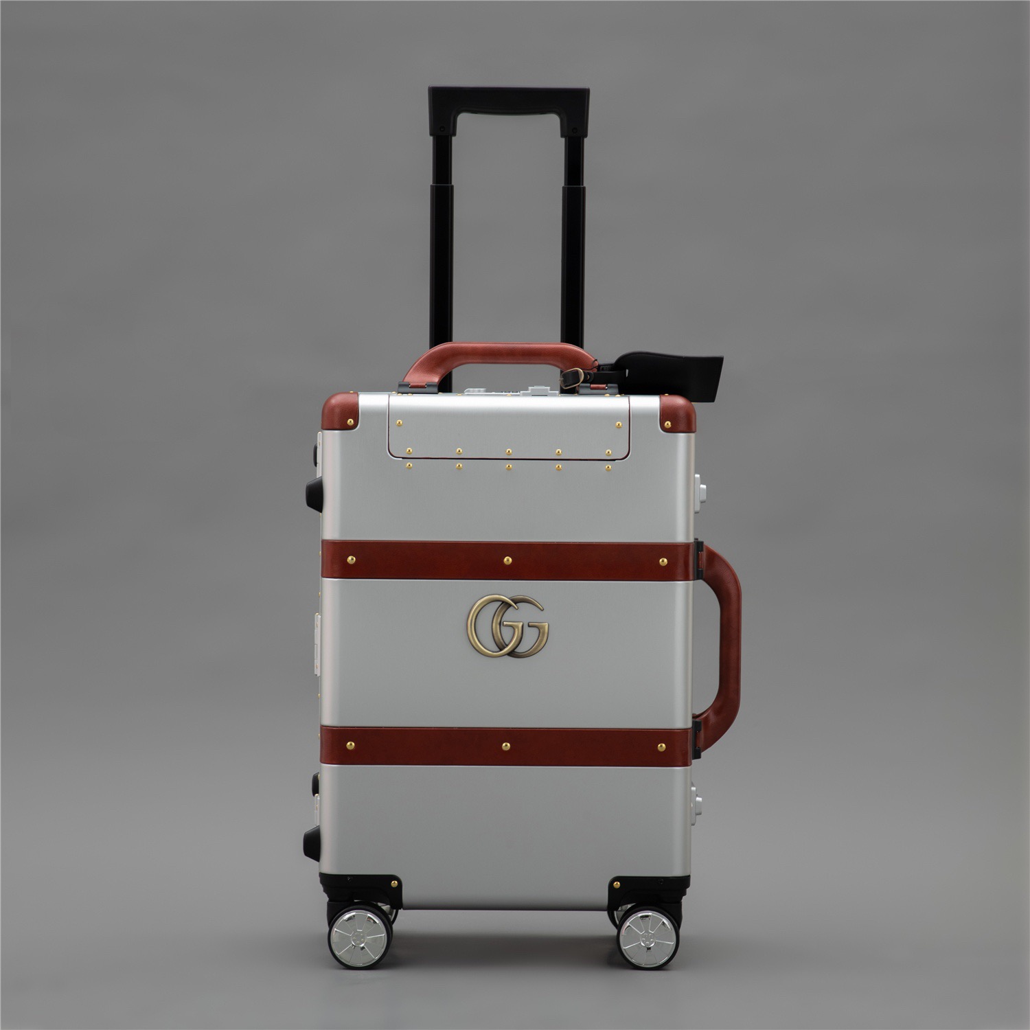 GUCCI Luggage/Trolley Case Aluminum-Magnesium Alloy Cabin Case Size: 20 inches