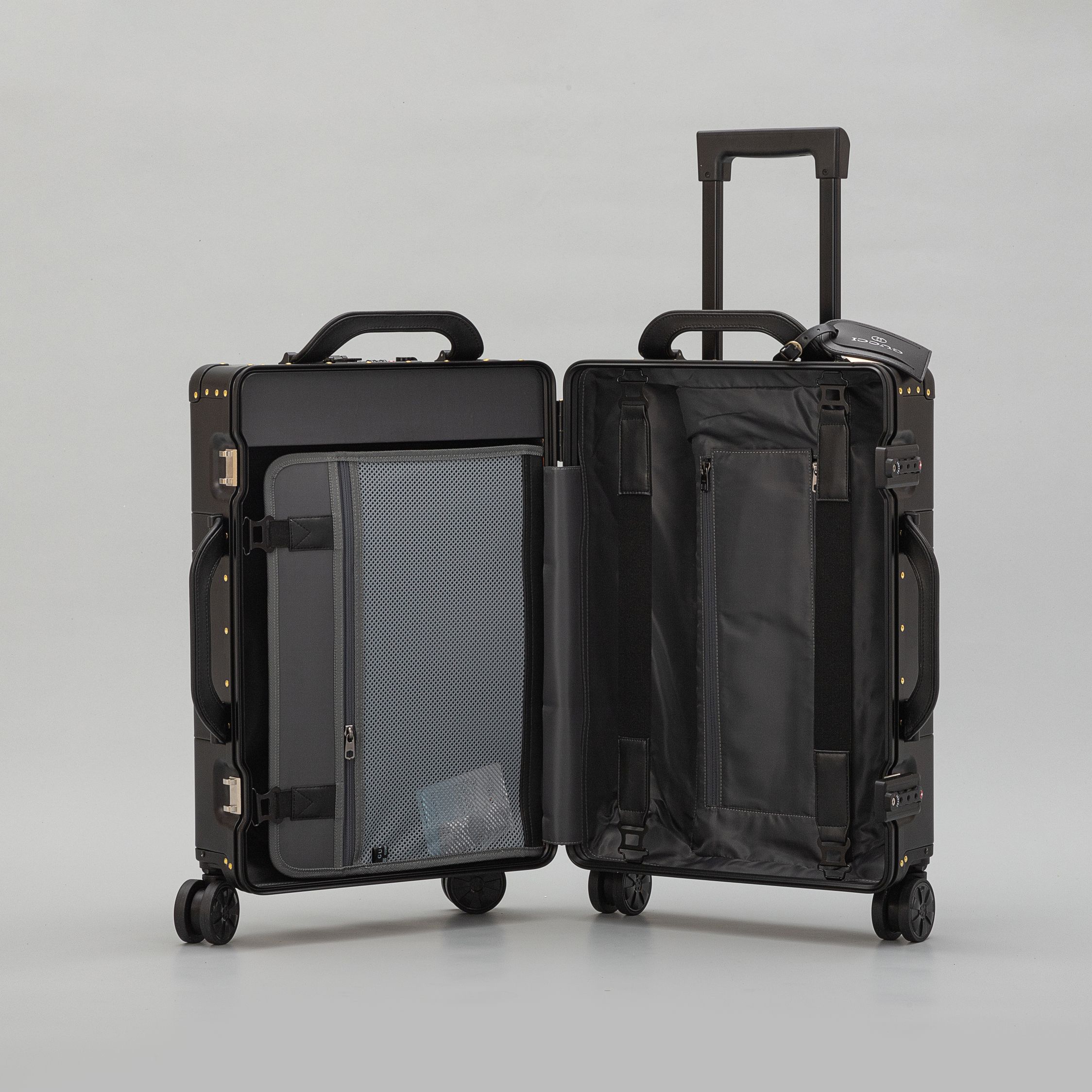 GUCCI Luggage/Trolley Case Aluminum-Magnesium Alloy Cabin Case Size: 20 inches