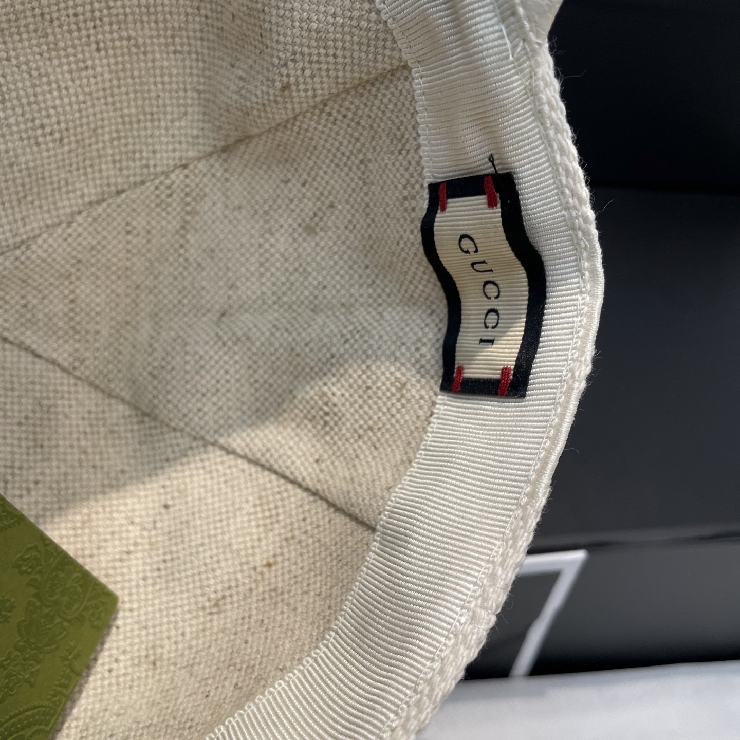 [#5001] GUCCI baseball cap peaked c ap hat