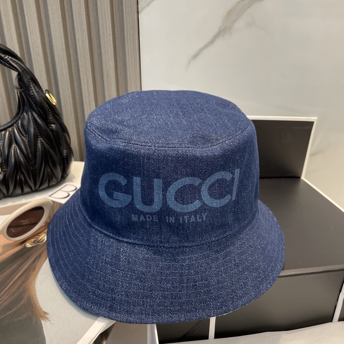 [#4996] GUCCI Hat Bucket hat