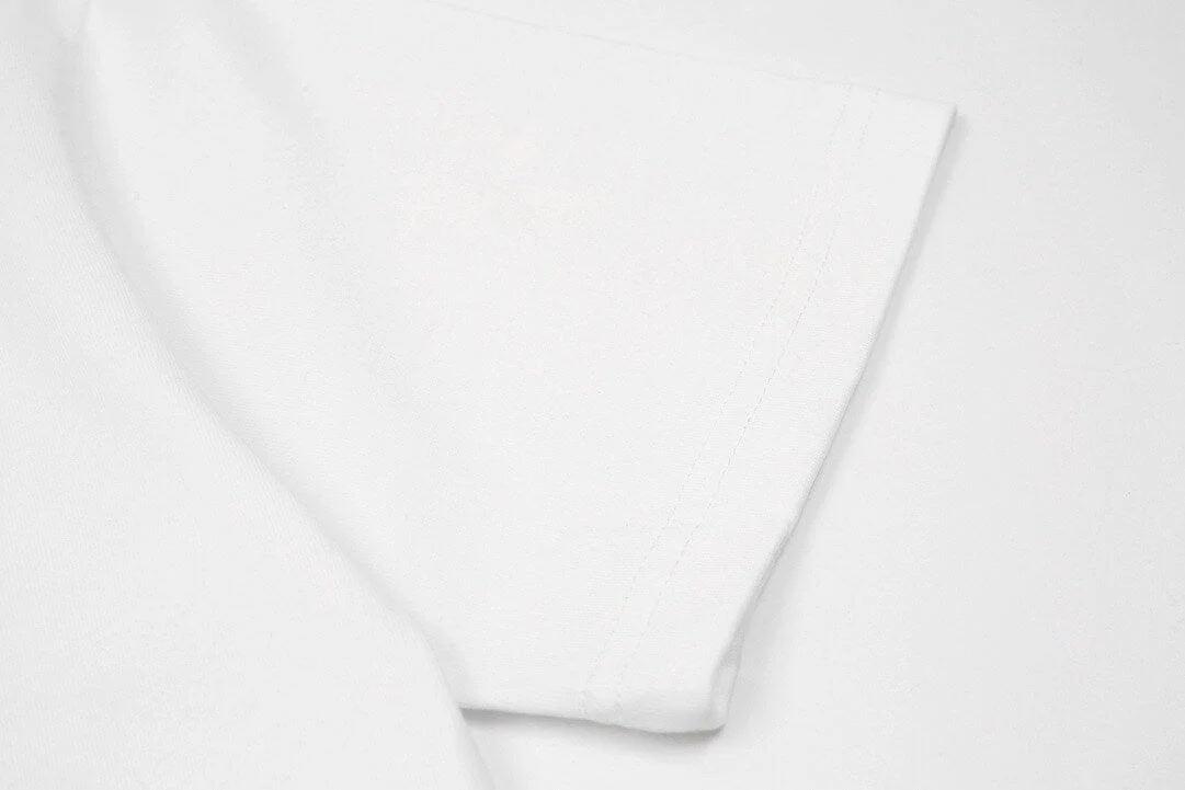 Doll Print White T Shirt