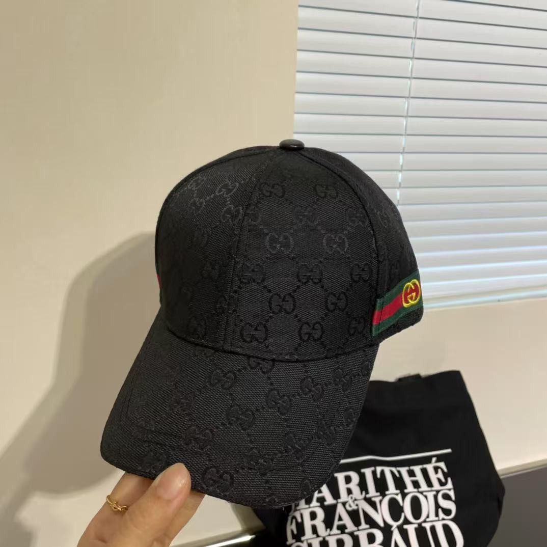 [#4829] GUCCl baseball cap peaked c ap hat