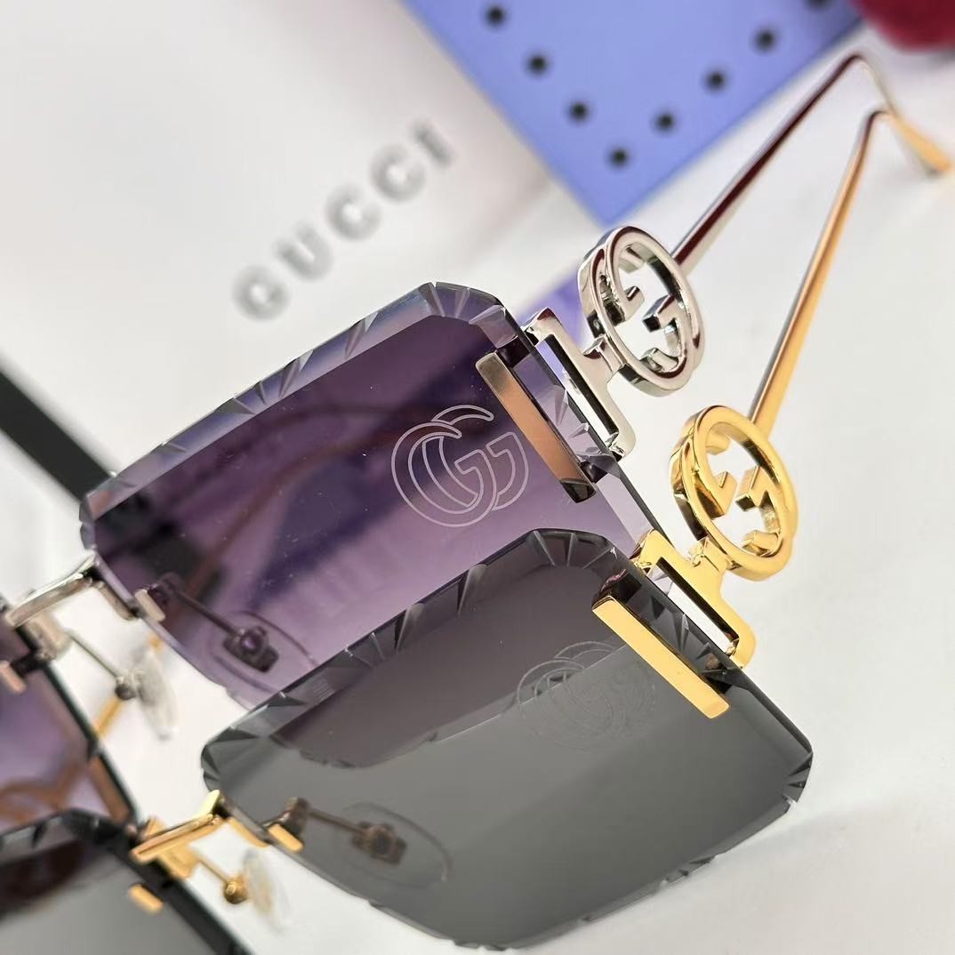 Gucci new trend sunglasses