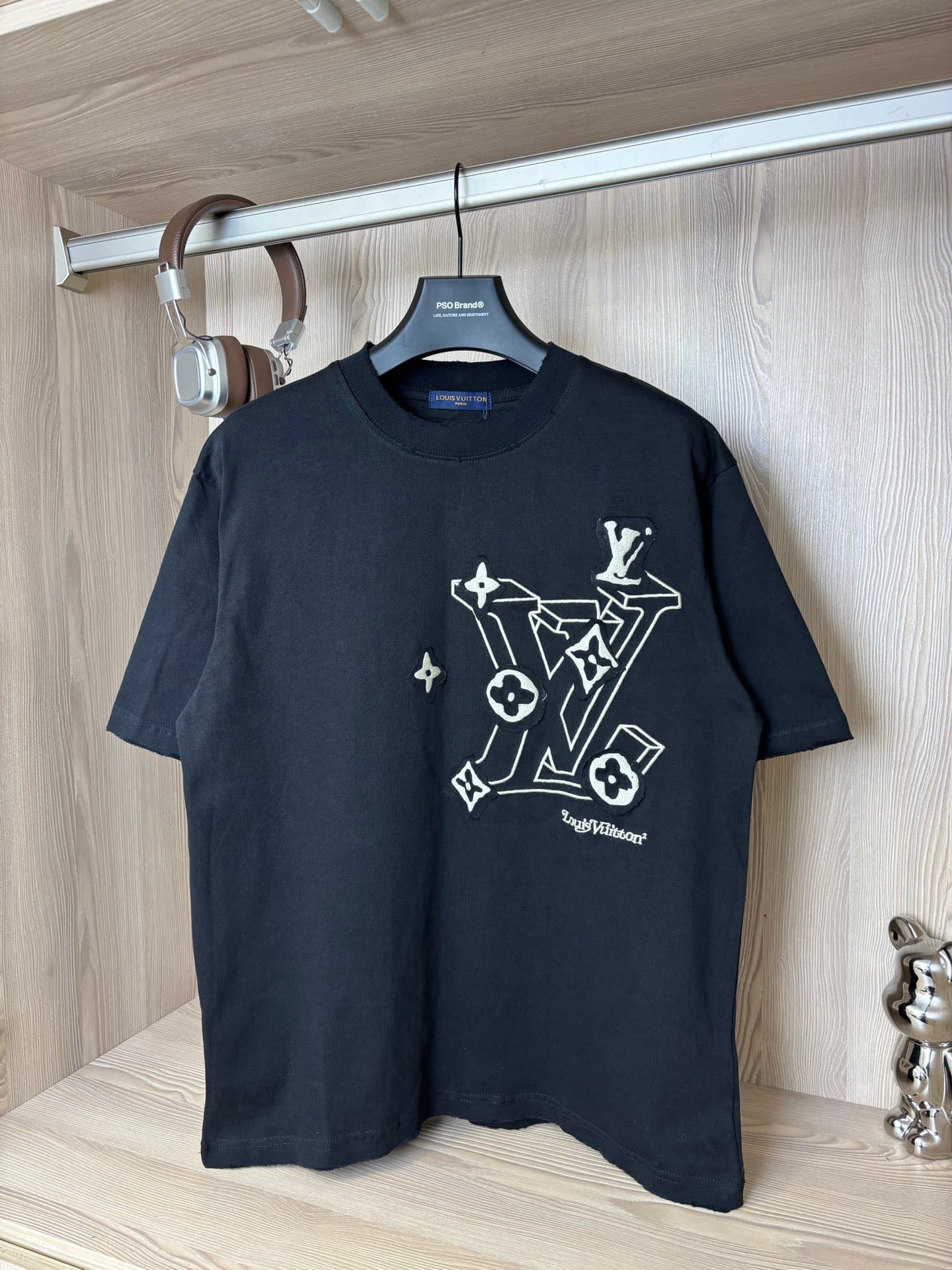 Embroidery + Applique T-shirt