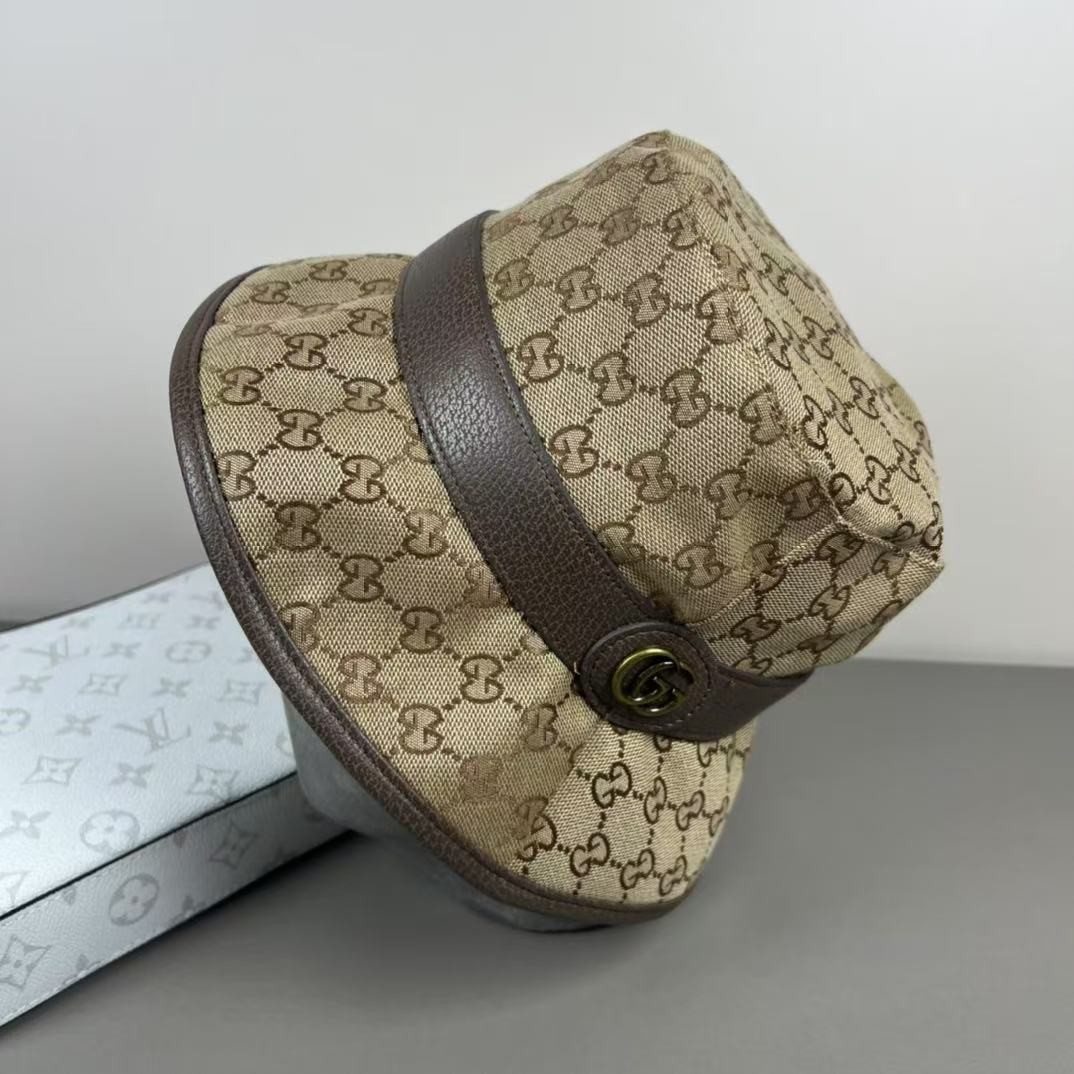 [#4908]GUCCI Hat Bucket Hat