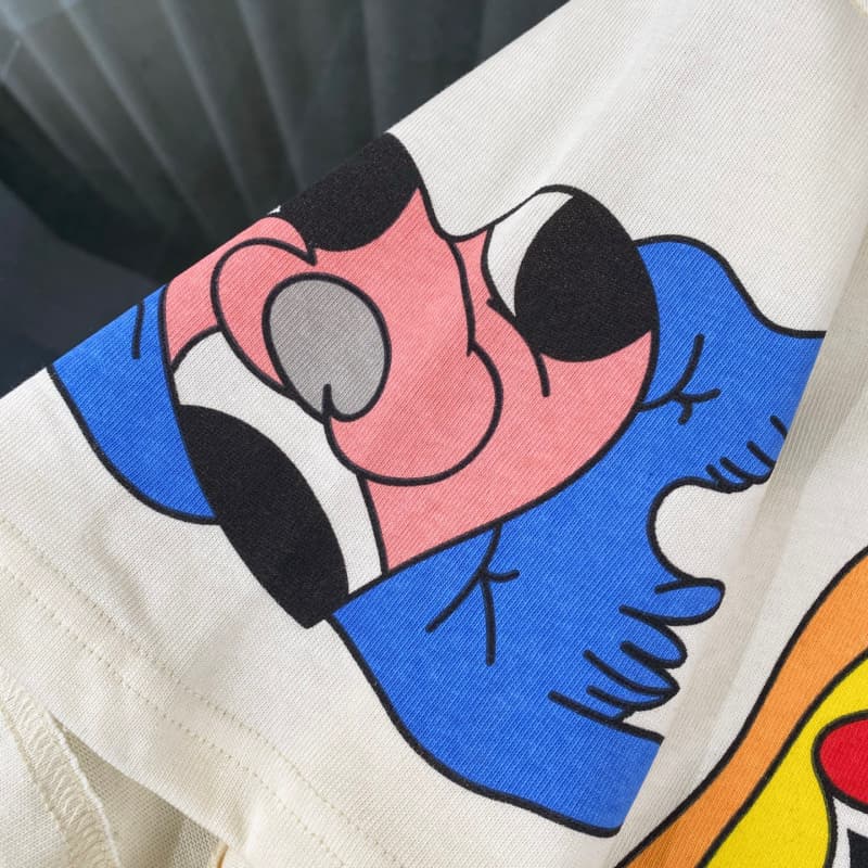 2025 Flame Graffiti Locomotive T-Shirt