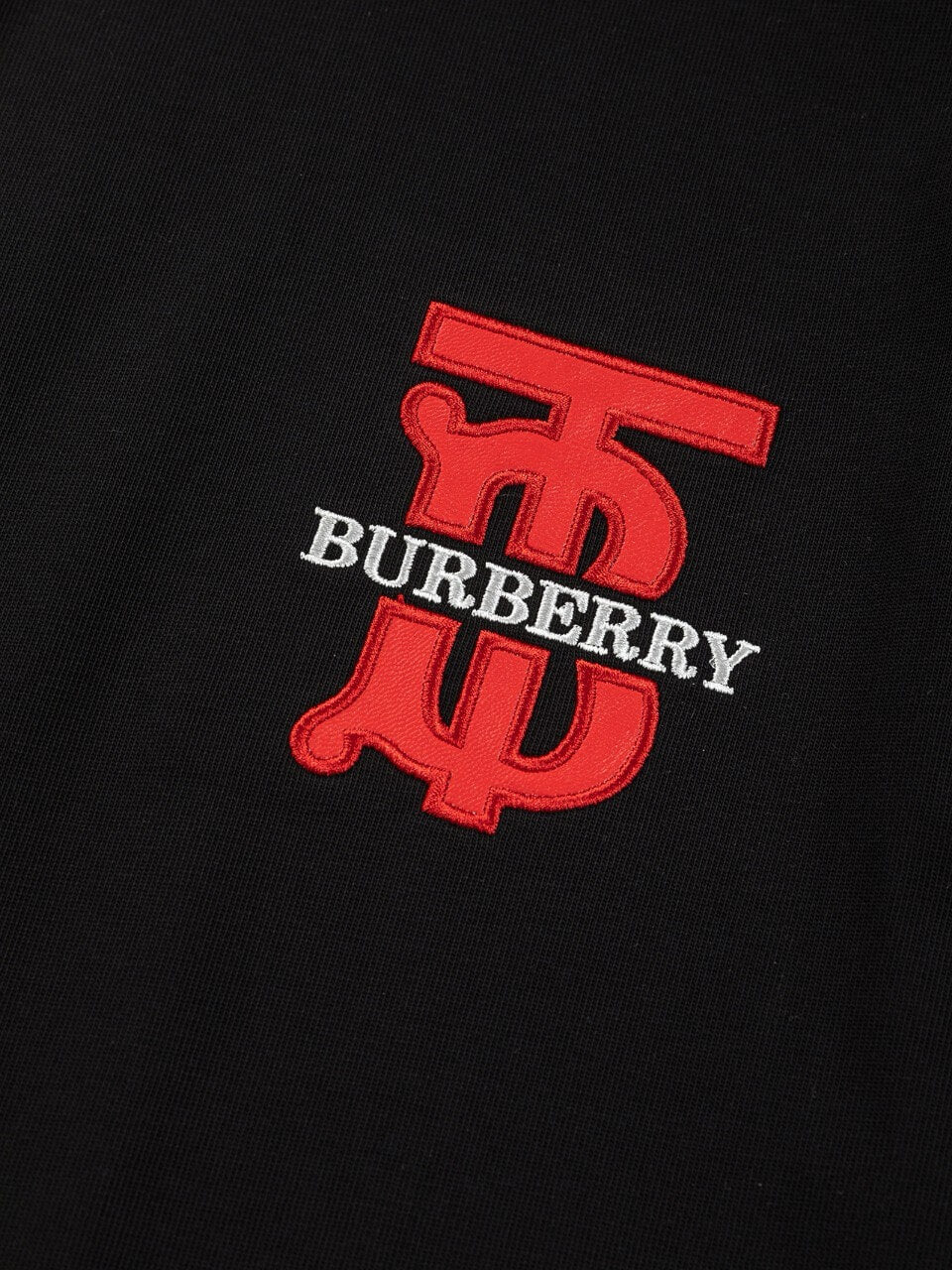 Red Embroidery T Shirt