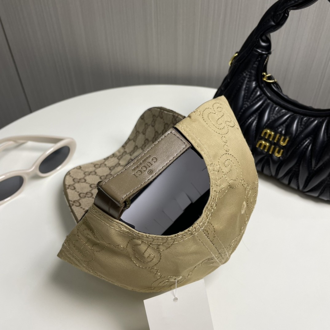 [#5005] GUCCI baseball cap peaked c ap hat