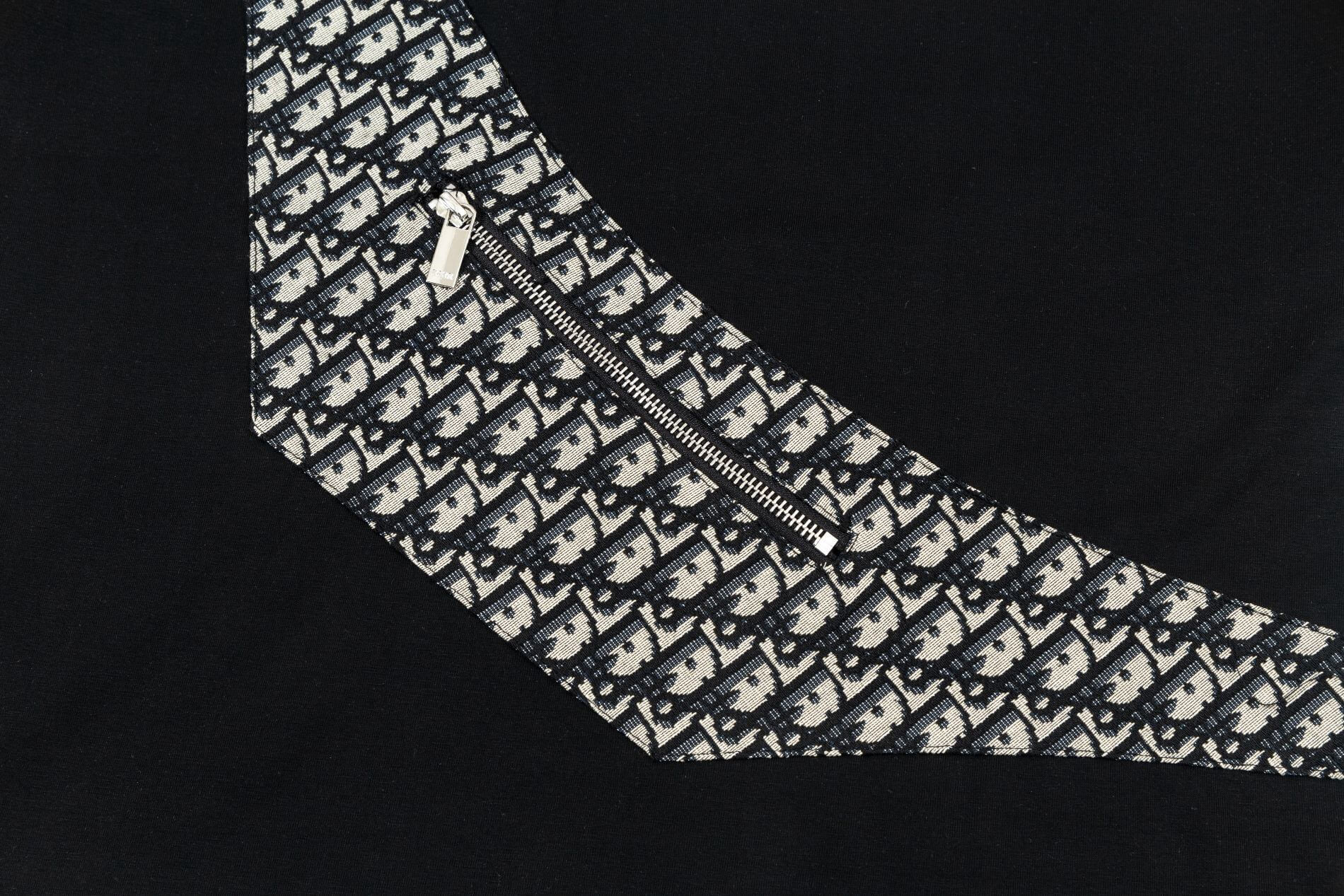 Washed Fabric Pocket T Shirt