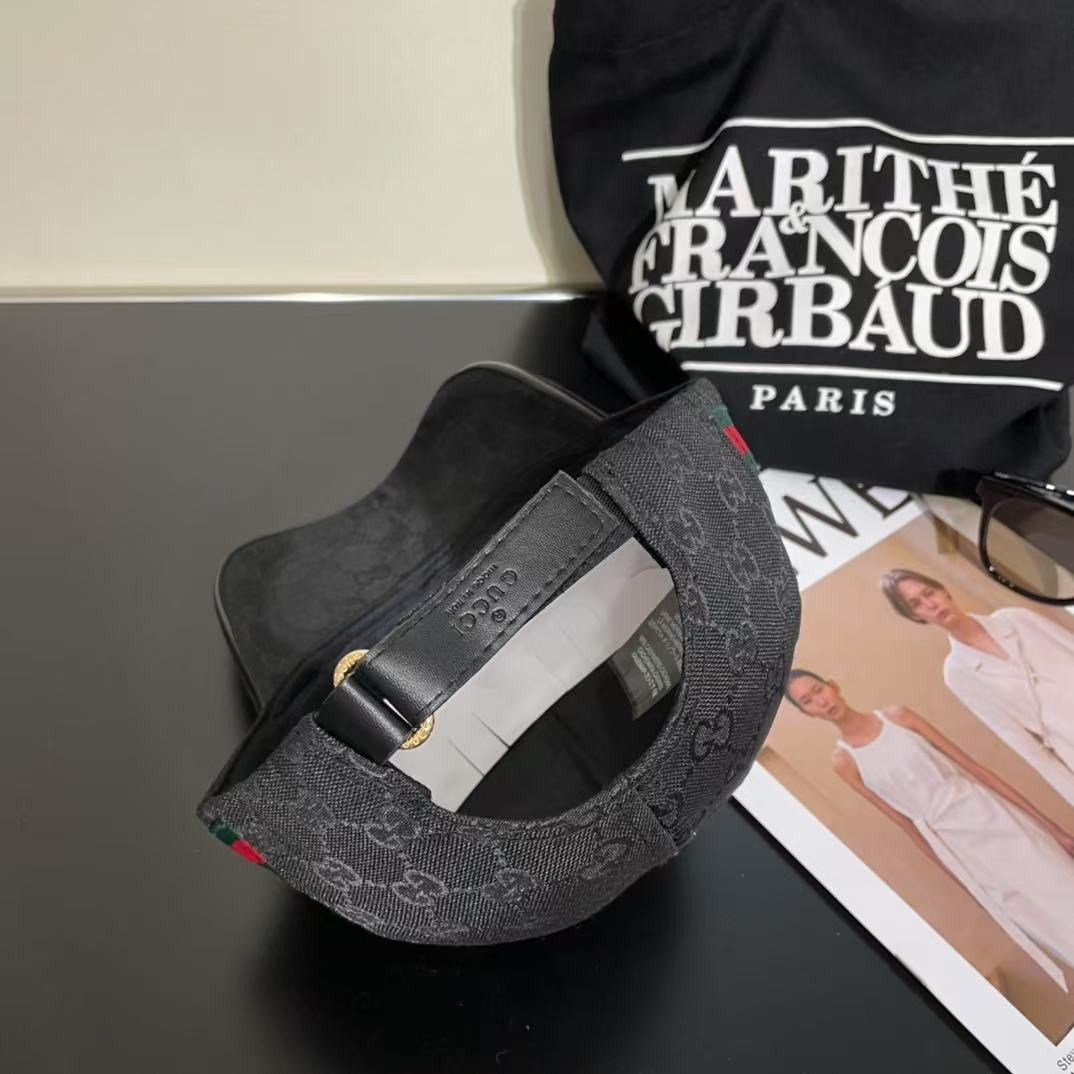 [#4829] GUCCl baseball cap peaked c ap hat