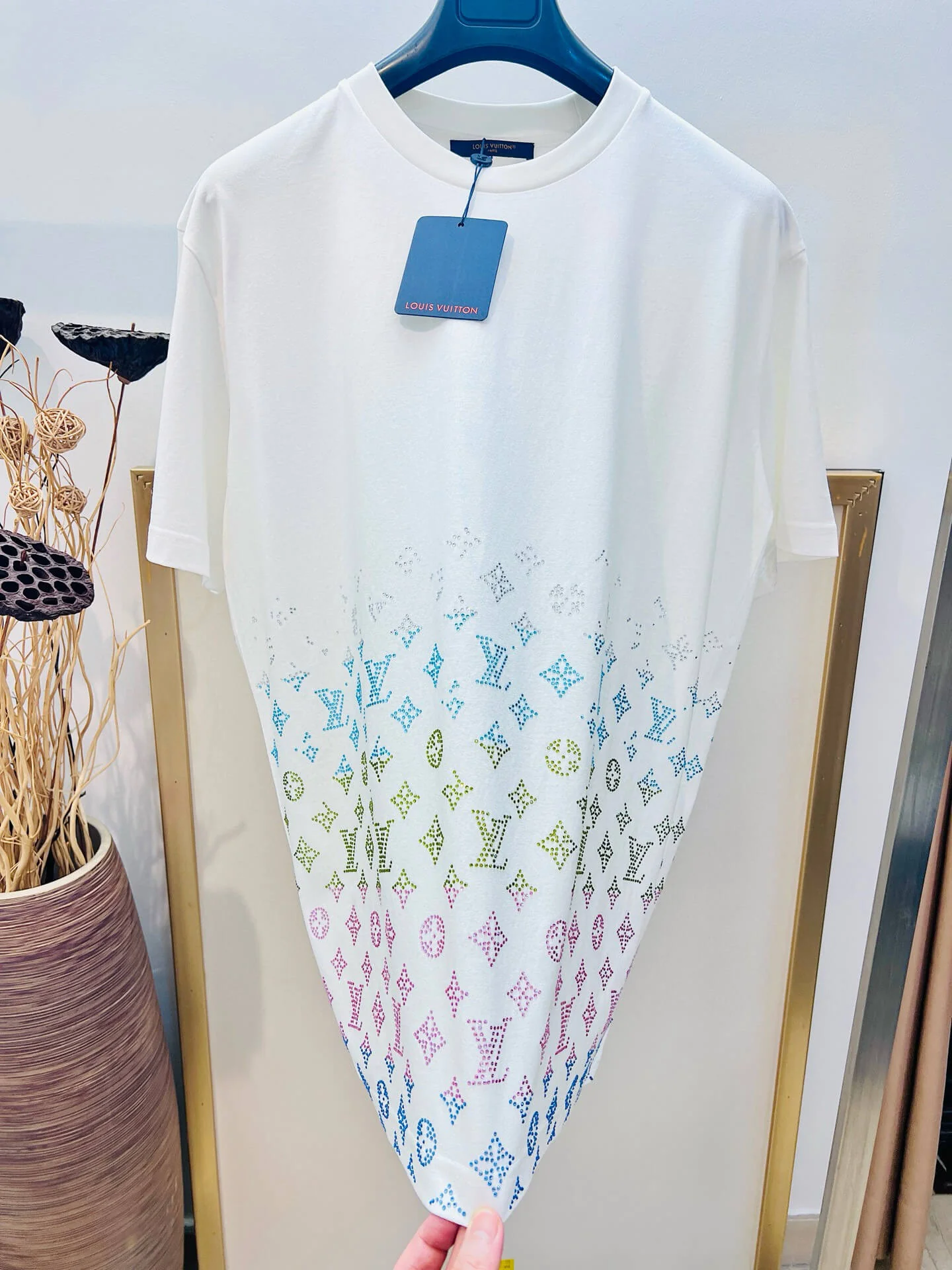 Colored Diamond T Shirt