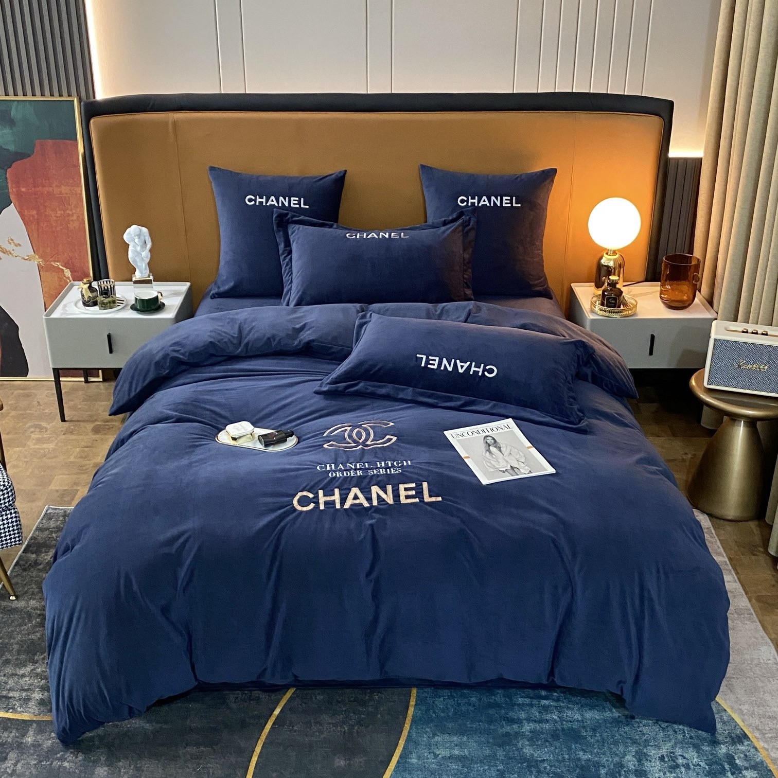 Bedding-Chanel four-piece s et