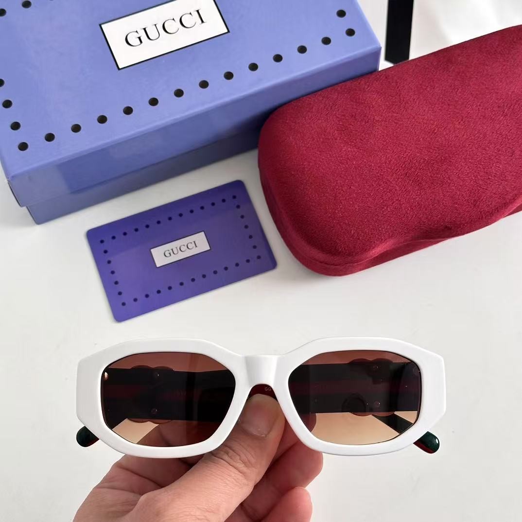 Gucci new trend sunglasses