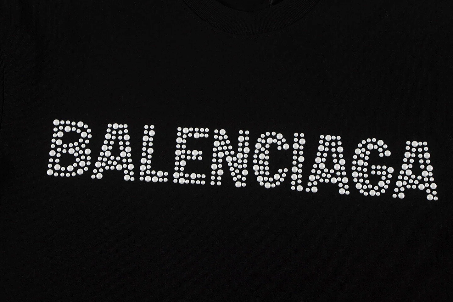 Jeweled Letter T-Shirt