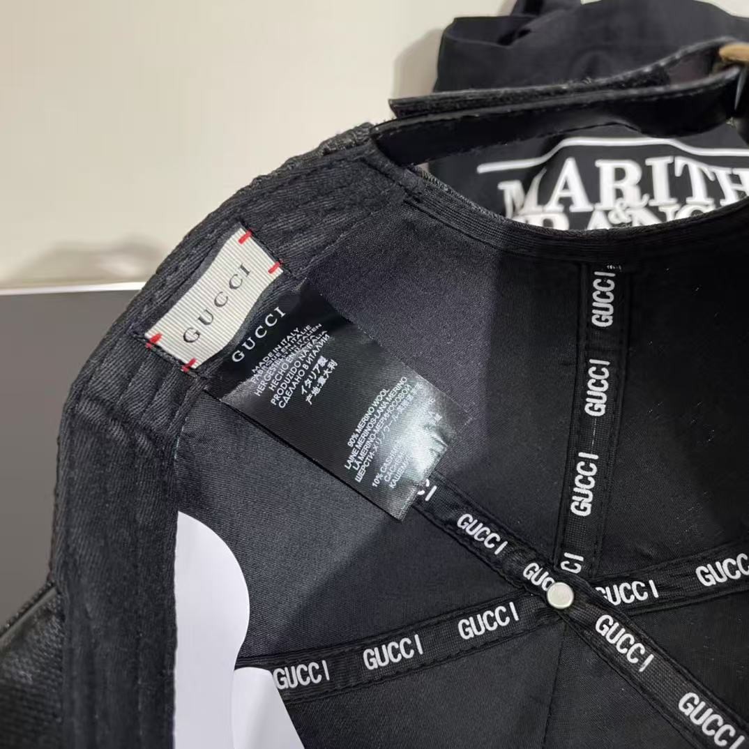 [#4829] GUCCl baseball cap peaked c ap hat