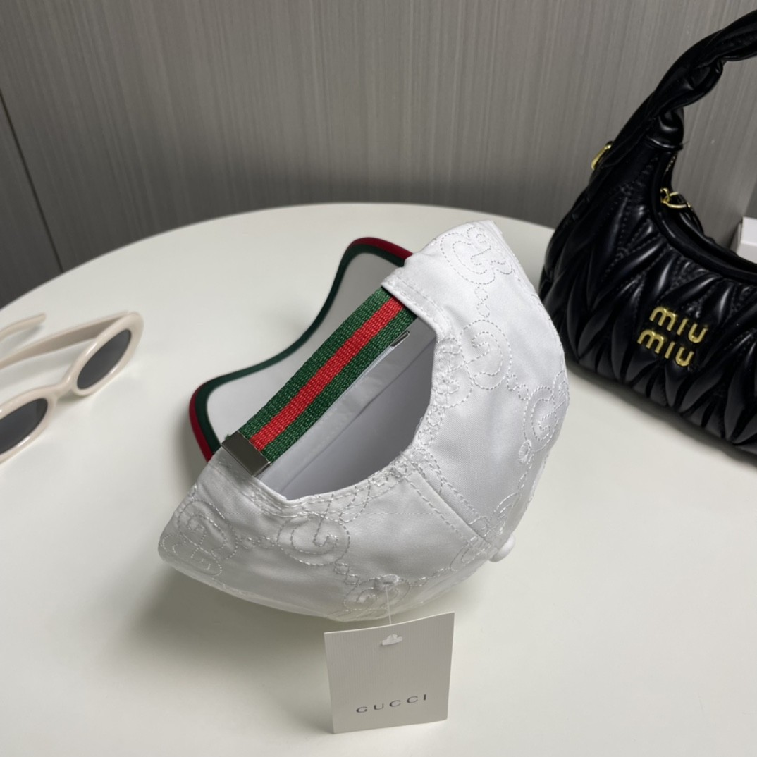 [#5009] GUCCI baseball cap peaked c ap hat