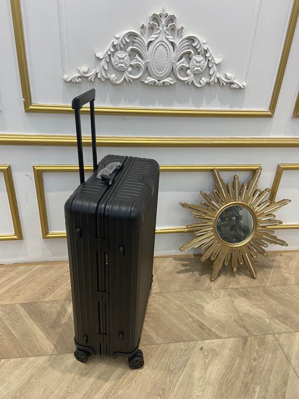 RIMOWA Aluminum Alloy Boutique original 925 series black high-end anodized aluminum 21 inches