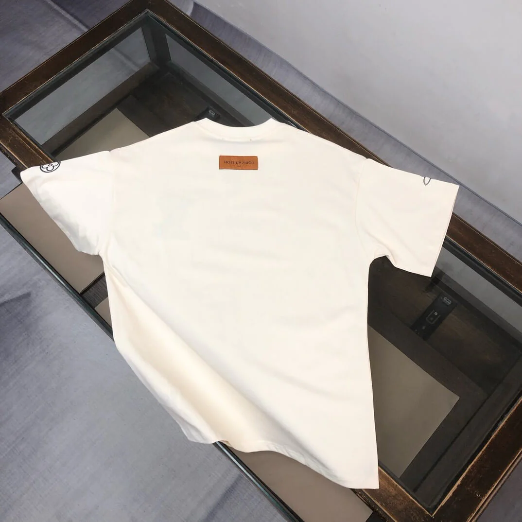 Embroidery on the Chest T Shirt