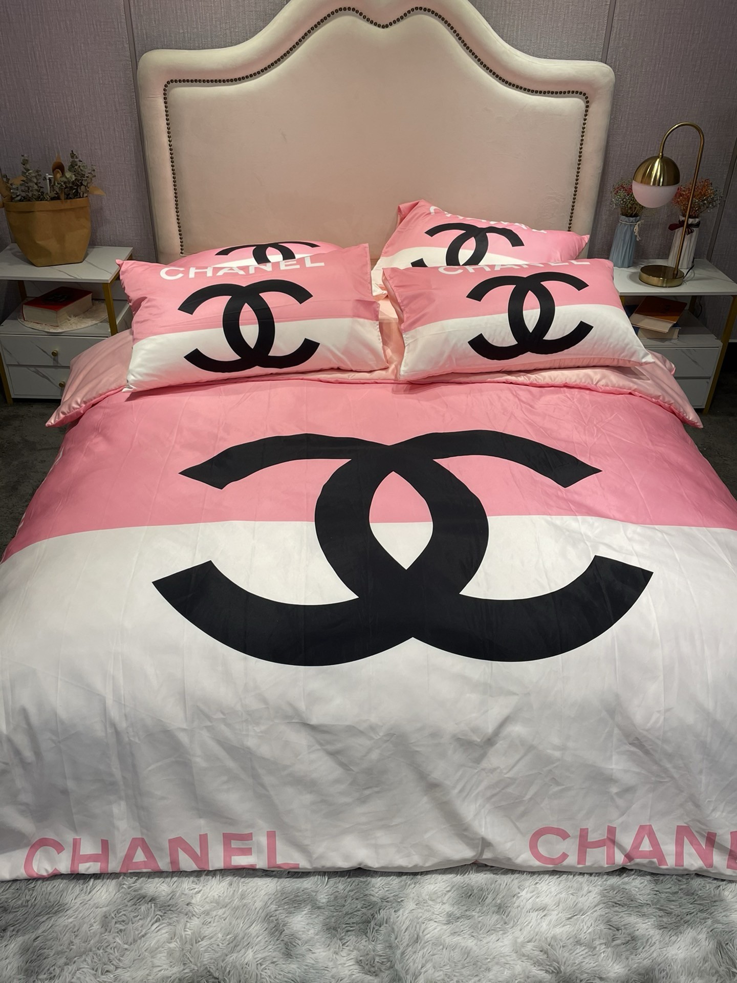 Bedding-Chanel four-piece s et