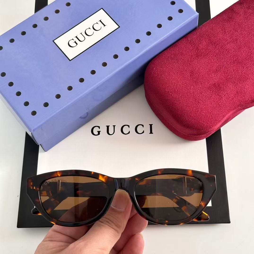 Gucci new trend sunglasses