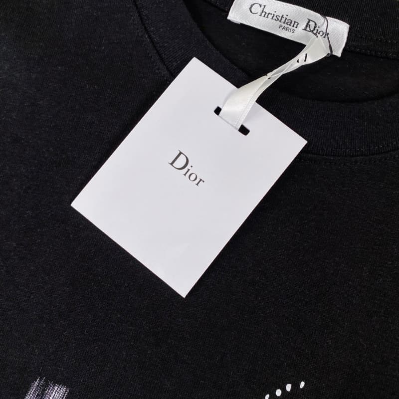 Classic All-Over Graffiti Print T-Shirt