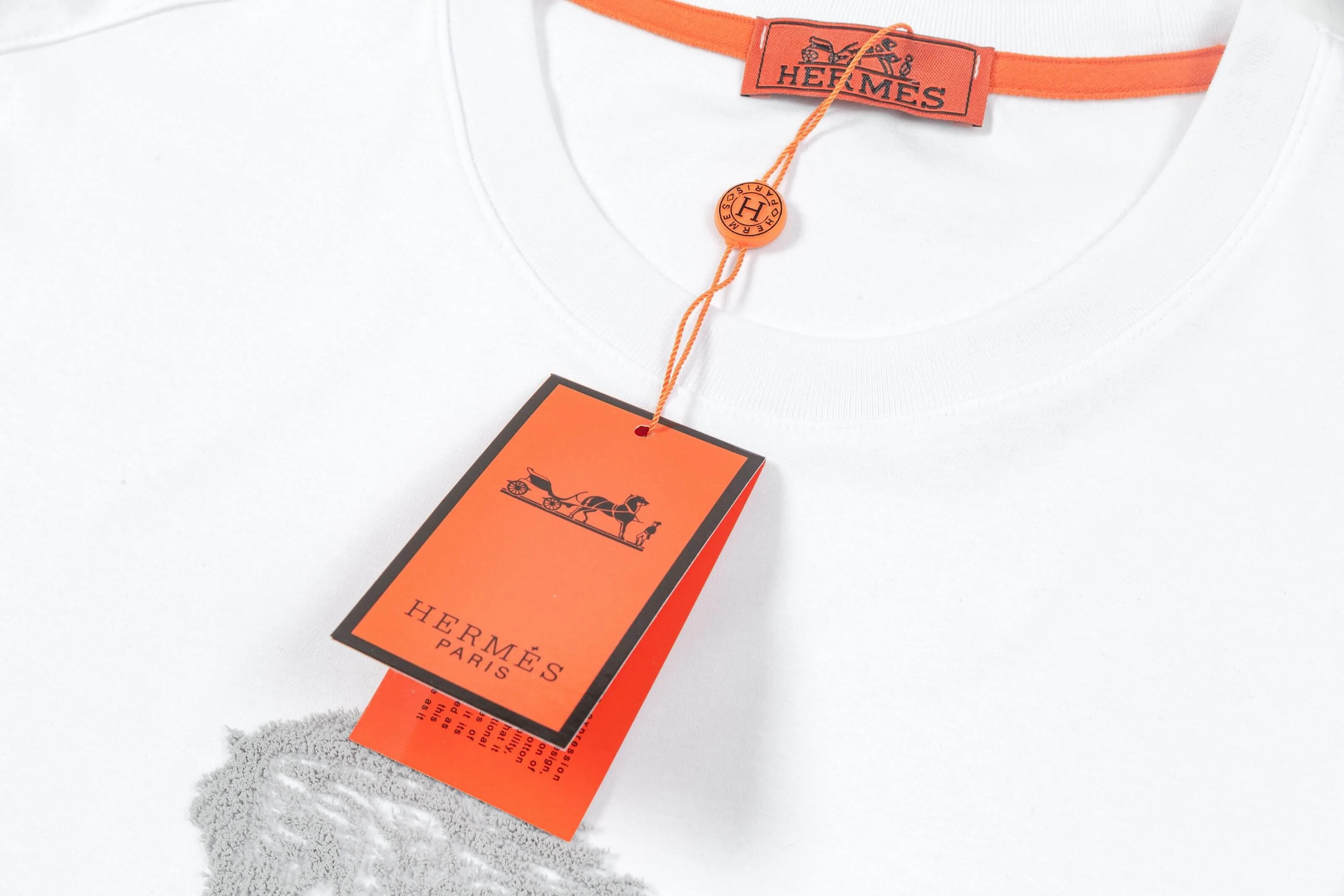 Delicate Horse Embroidery T Shirt