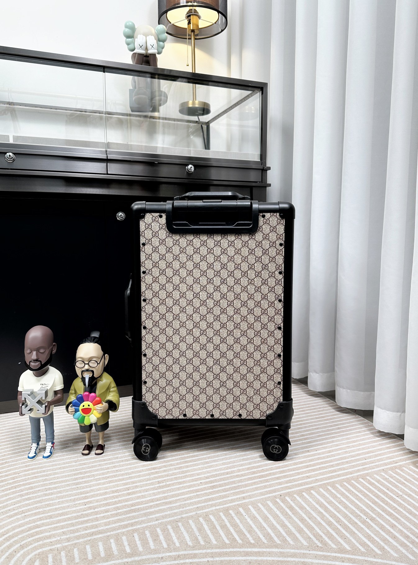 GUCCI Luggage/Trolley Case Vintage Size 20 Inch