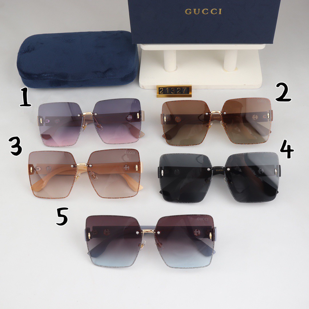 Gucci new trend sunglasses