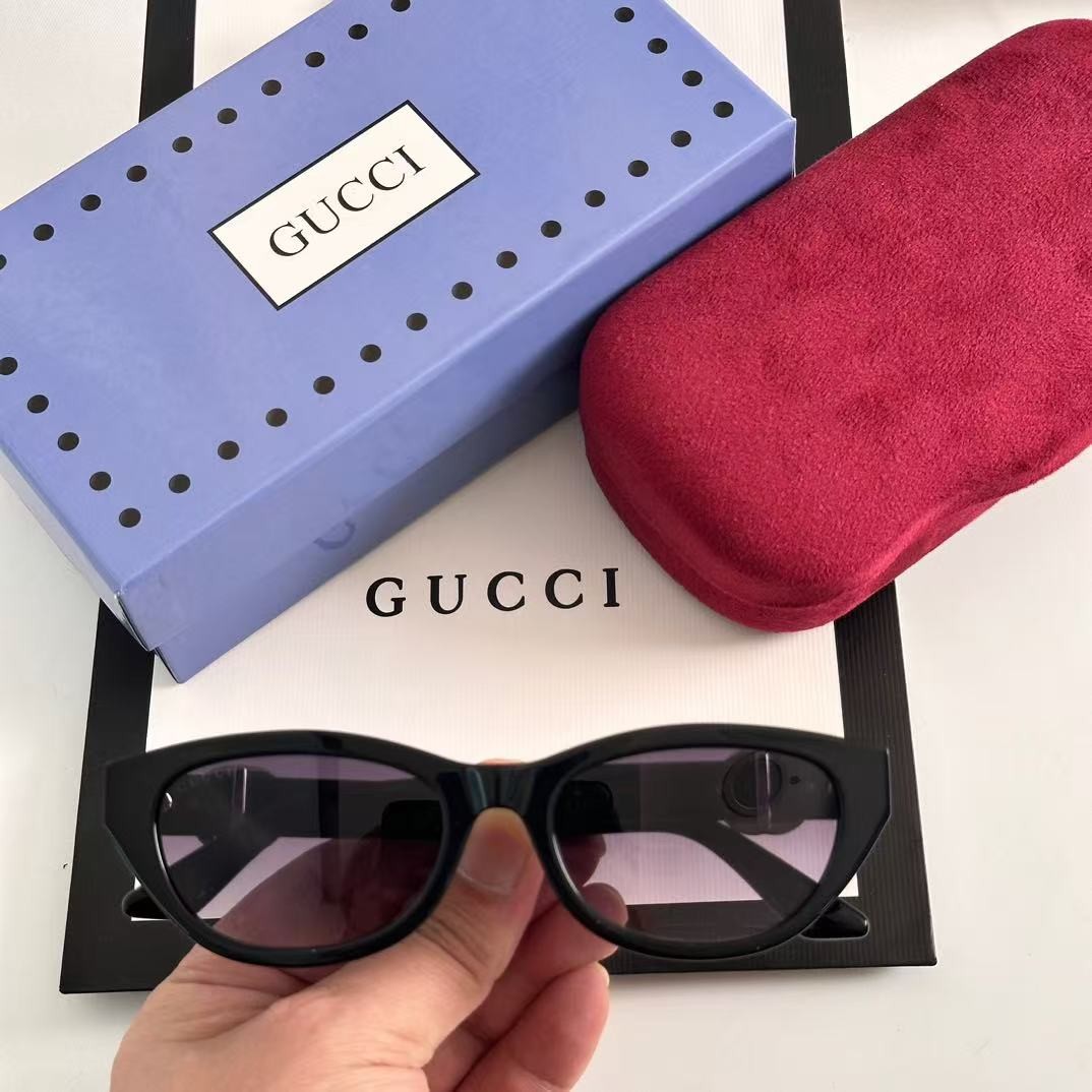 Gucci new trend sunglasses