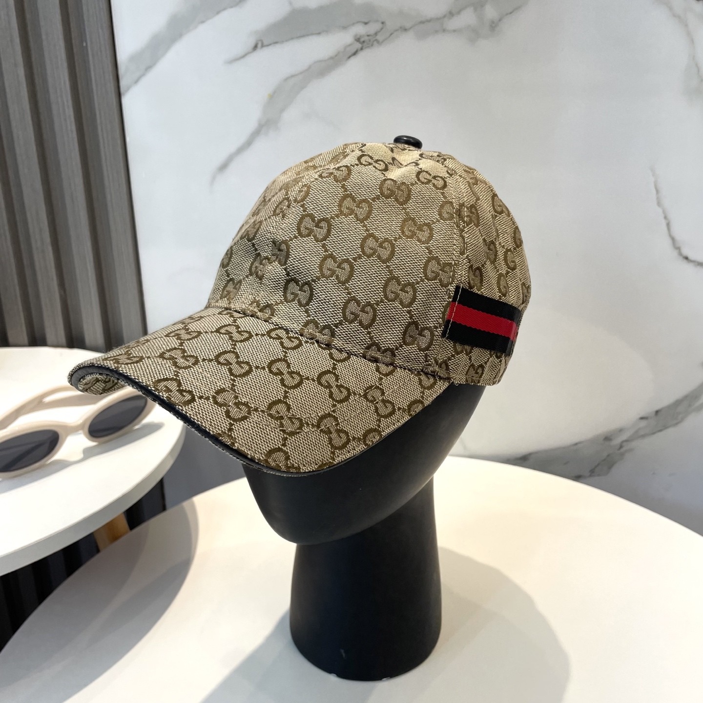[#4926」 GUCCI baseball cap peaked c ap hat