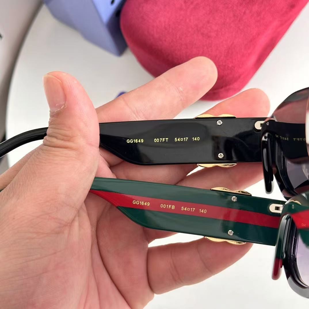 Gucci new trend sunglasses