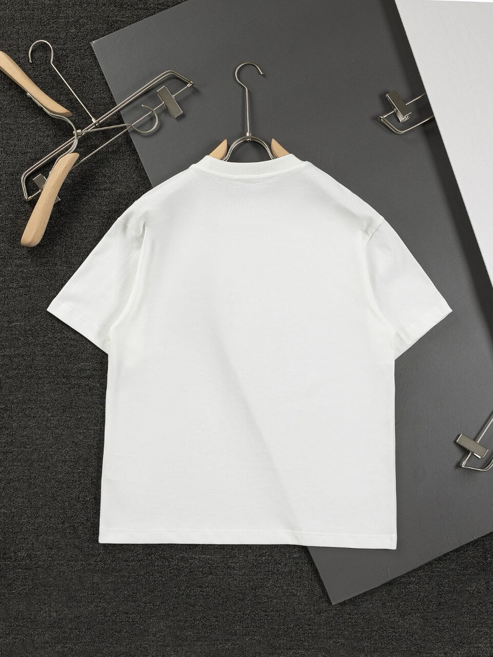 Crown Embroidery T Shirt