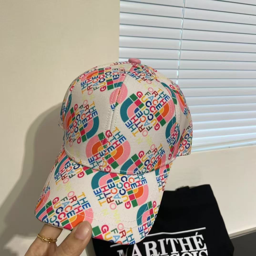 [#4903] GUCCI baseball cap peaked c ap hat