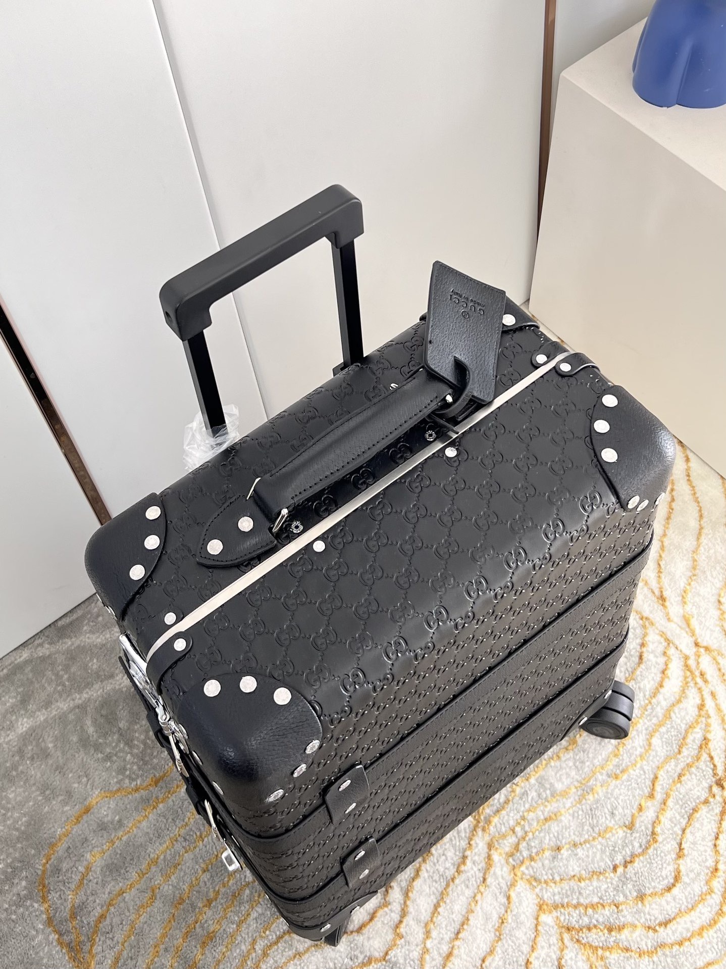 GUCCI suitcase/trolley case F905 retro size 20 inches