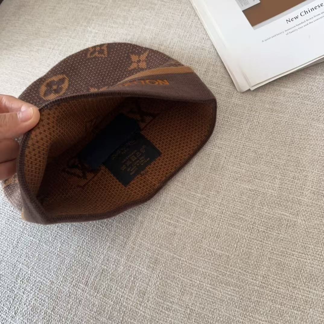 [#4160] Louis Vuitton knitted hat