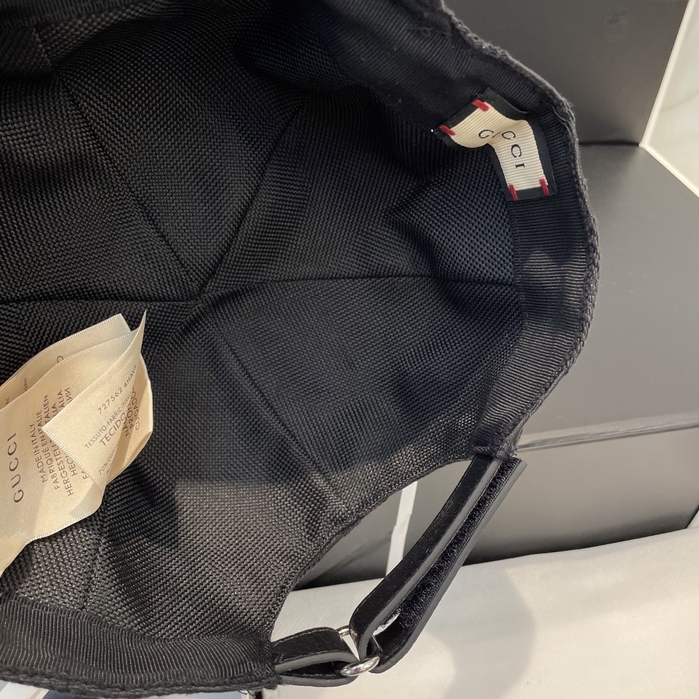 [#5002] GUCCI baseball cap peaked c ap hat