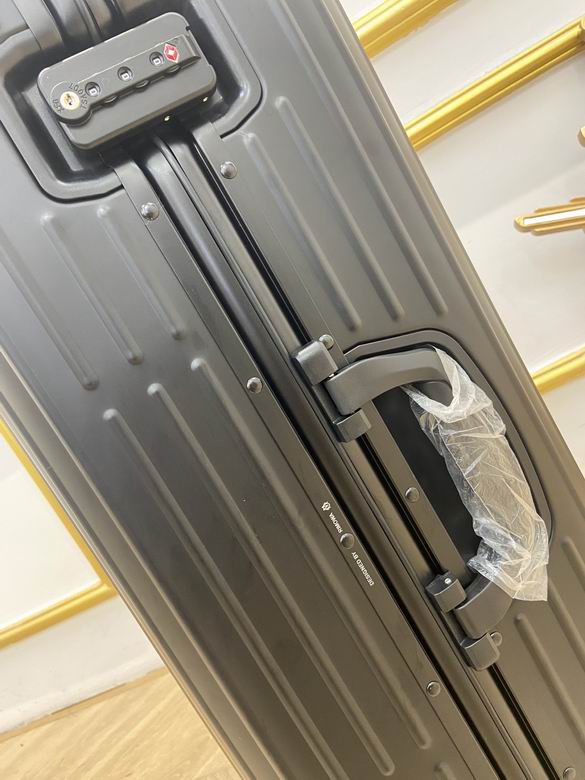 RIMOWA Aluminum Alloy Boutique original 925 series black high-end anodized aluminum 21 inches