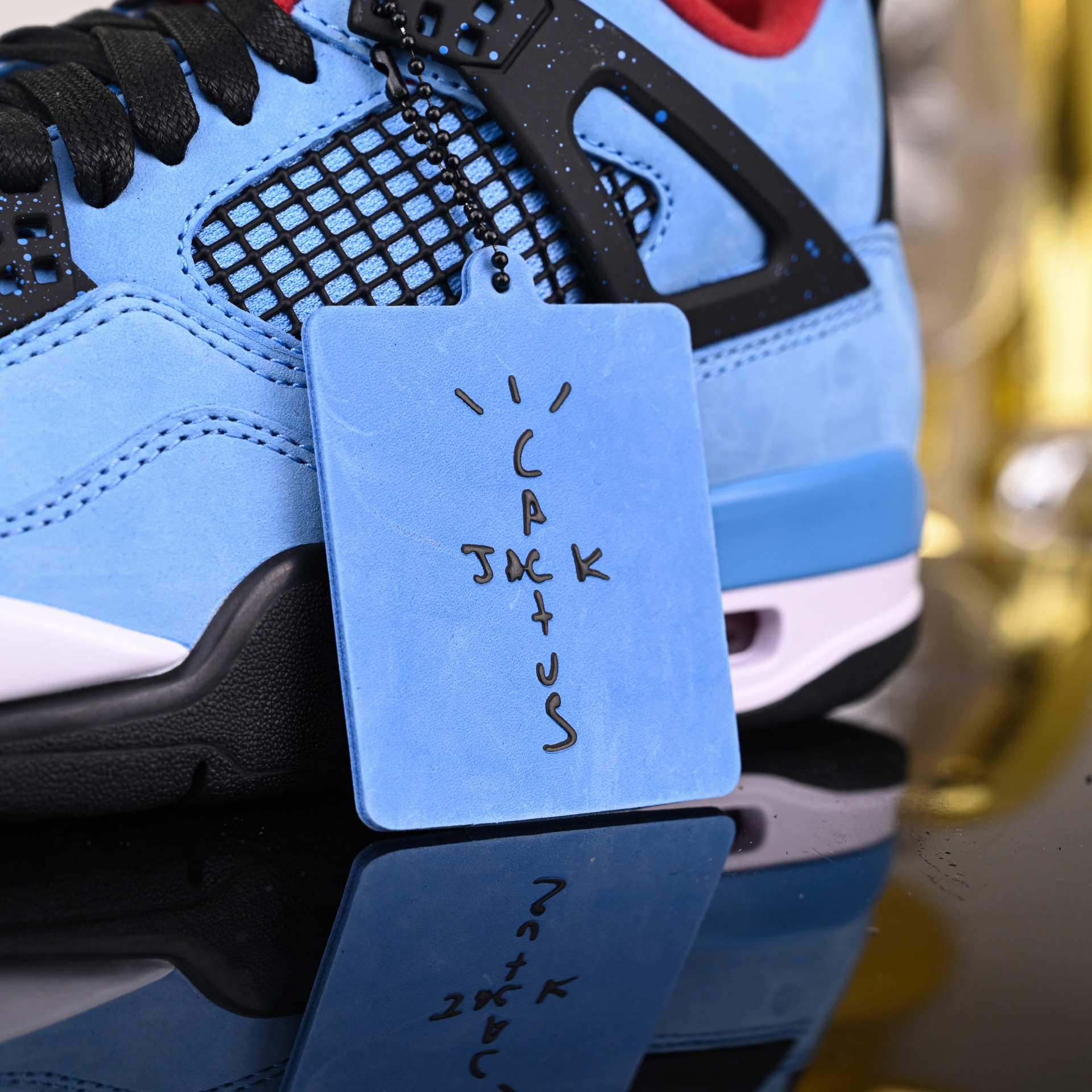TRAVIS SCOTT X AIR JORDAN 4 RETRO 'CACTUS JACK' FRIENDS & FAMILY 308497-406