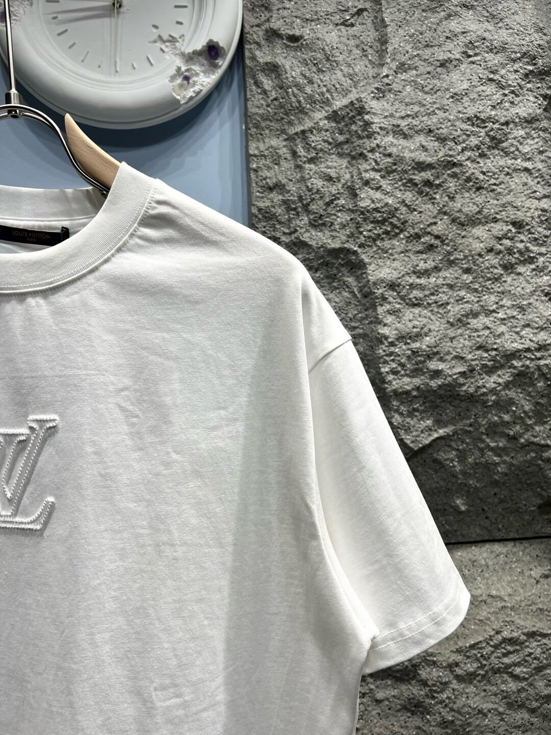 Embossed Design T Shirt