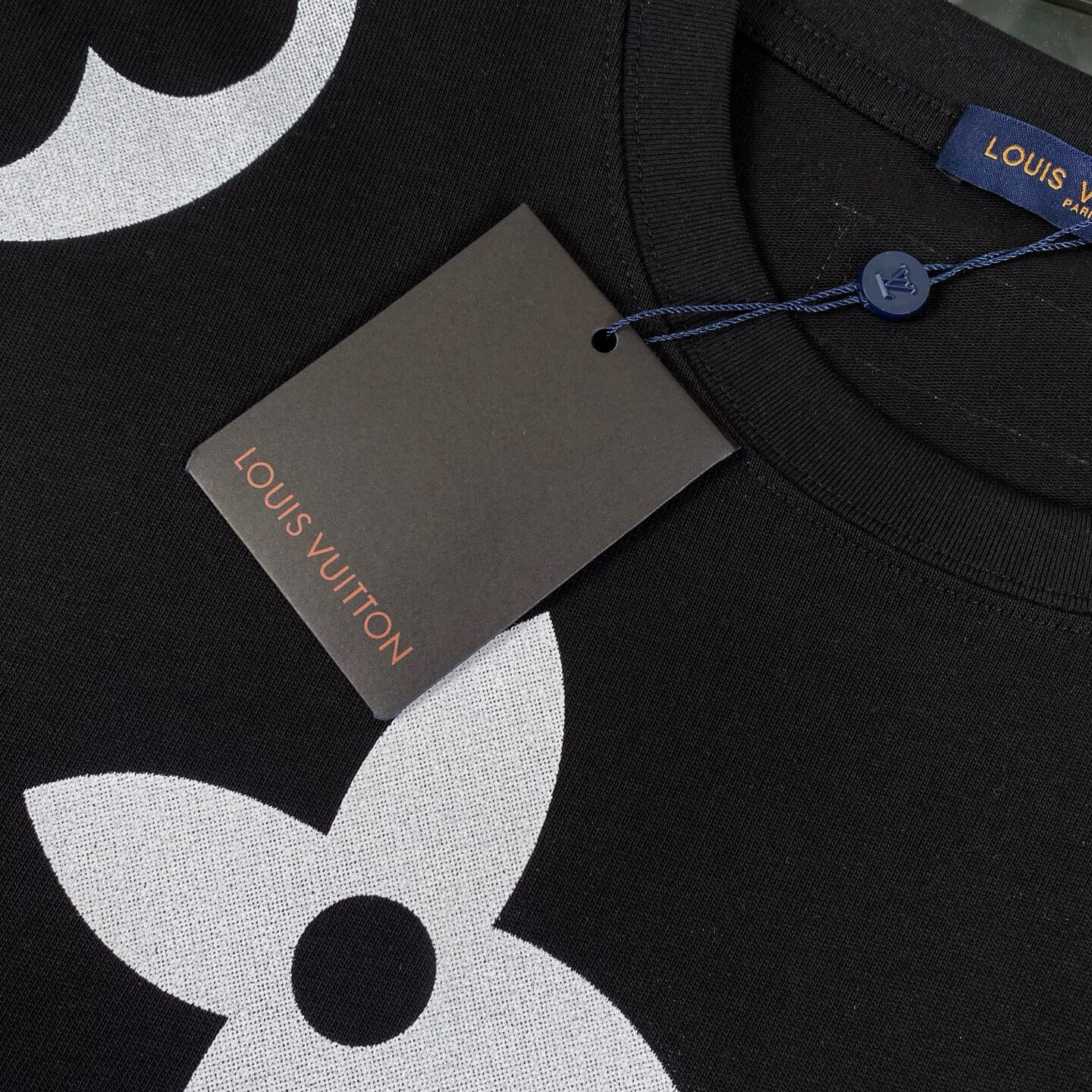 All-Over Gradient Print T-Shirt